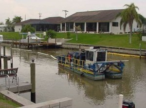 Dredging in a Cape Coral Canal